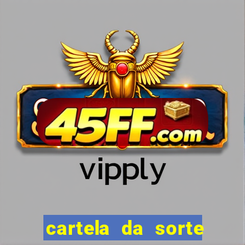 cartela da sorte time de futebol que mais saem